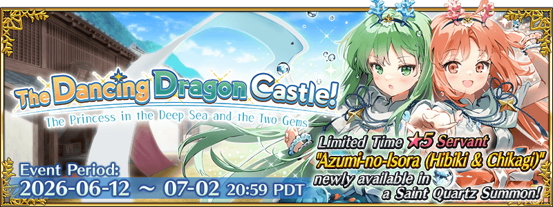 Dancing Dragon Castle!