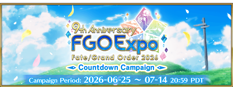 9th Anniversary FGO Expo 2026