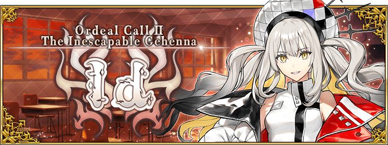 Ordeal Call II: The Inescapable Gehenna, Id